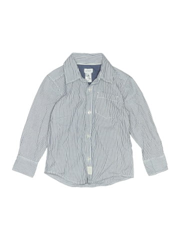 Carter's Long Sleeve Button-Down Shirt (view 1)