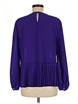 J.Crew Factory Store Long Sleeve Blouse (view 2)