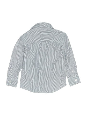 Carter's Long Sleeve Button-Down Shirt (view 2)