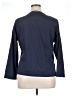British Khaki 100% Cotton Blue 3/4 Sleeve Top Size XL - photo 2