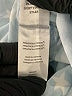 Rails 100% Lyocell Stars Blue Long Sleeve Button-Down Shirt Size M - photo 8