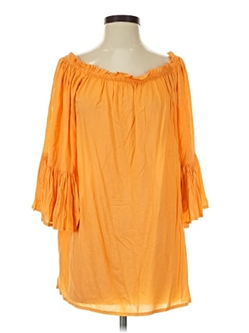 Elan 3/4 Sleeve Blouse (view 1)