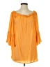 Elan Orange 3/4 Sleeve Blouse One size - photo 1
