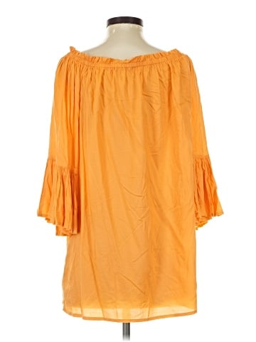 Elan 3/4 Sleeve Blouse (view 2)