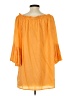 Elan Orange 3/4 Sleeve Blouse One size - photo 2