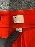 A New Day Solid Red Linen Pants Size 8 - photo 7