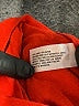 A New Day Solid Red Linen Pants Size 8 - photo 8