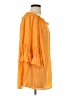 Elan Orange 3/4 Sleeve Blouse One size - photo 4