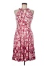 Wisp Paisley Pink Cocktail Dress Size 8 - photo 1