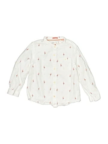 Zara Baby Long Sleeve Button-Down Shirt (view 1)