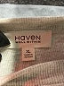 Haven Tweed Tan Short Sleeve Turtleneck Size XL - photo 7