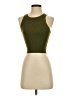 Intermix Green Tank Top Size P (petite) - photo 1