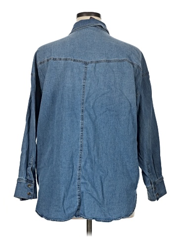 Gloria Vanderbilt Long Sleeve Button-Down Shirt (view 2)