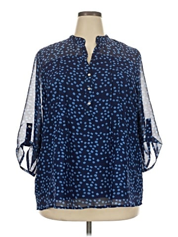 Cocomo 3/4 Sleeve Blouse (view 1)