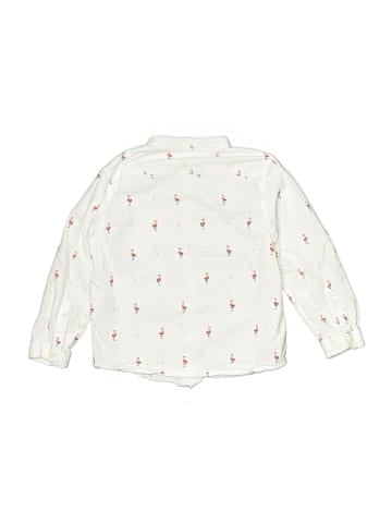 Zara Baby Long Sleeve Button-Down Shirt (view 2)