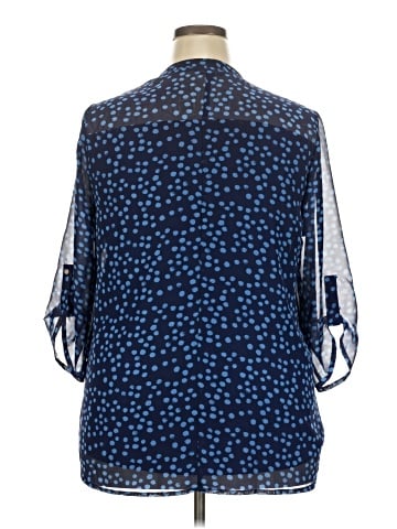 Cocomo 3/4 Sleeve Blouse (view 2)