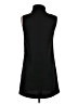 Club Monaco 100% Polyester Solid Black Casual Dress Size 00 - photo 2
