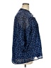 Cocomo 100% Polyester Stars Blue 3/4 Sleeve Blouse Size 2X - photo 4