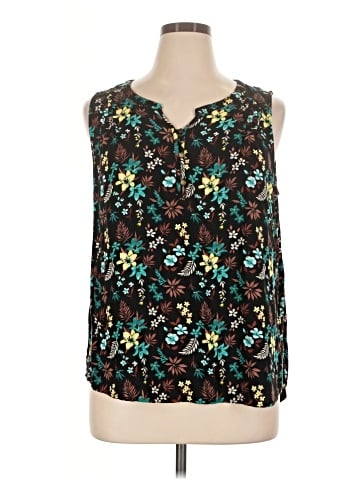 Sonoma Goods for Life Sleeveless Blouse (view 1)