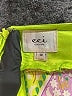 ECI Paisley Floral Yellow Cocktail Dress Size 14 - photo 7