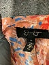 Jessica Simpson 100% Viscose Floral Orange Shorts Size M - photo 3
