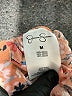 Jessica Simpson 100% Viscose Floral Orange Shorts Size M - photo 4
