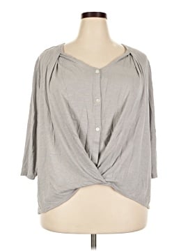 Purejill 3/4 Sleeve Blouse (view 1)
