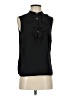 Talbots Black Sleeveless Blouse Size 4 - photo 1