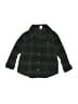 Old Navy 100% Cotton Plaid Green Long Sleeve Button-Down Shirt Size 3T - photo 1