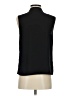 Talbots Black Sleeveless Blouse Size 4 - photo 2