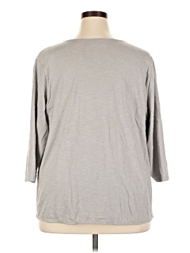 Purejill 3/4 Sleeve Blouse (view 2)