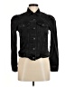 Gap Black Denim Jacket Size M - photo 1