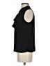 Talbots Black Sleeveless Blouse Size 4 - photo 5