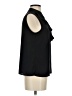 Talbots Black Sleeveless Blouse Size 4 - photo 4