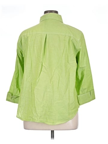 Coldwater Creek 3/4 Sleeve Button-Down Shirt (view 2)