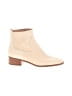 Cole Haan Ivory Ankle Boots Size 8 1/2 - photo 1