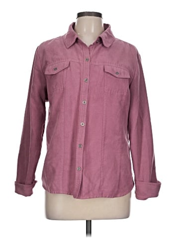 Croft & Barrow Long Sleeve Button-Down Shirt (view 1)