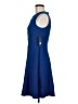 Tommy Hilfiger Solid Blue Cocktail Dress Size 6 (petite) - photo 5