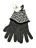 MICHAEL Michael Kors 100% Acrylic Gray Gloves One size - photo 1