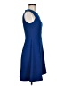Tommy Hilfiger Solid Blue Cocktail Dress Size 6 (petite) - photo 4