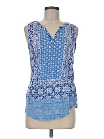 Lucky Brand Sleeveless Blouse (view 1)