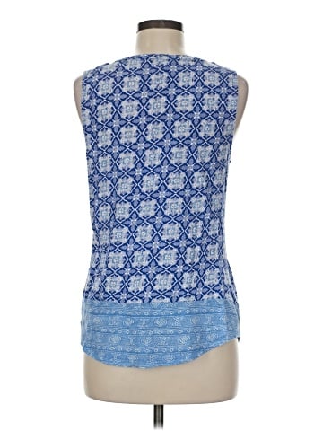 Lucky Brand Sleeveless Blouse (view 2)