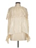 Zara Ivory Sleeveless Blouse Size M - photo 1
