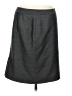 Nine West Solid Gray Formal Skirt Size 8 (petite) - photo 1