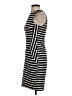 Sharagano 100% Polyester Stripes Black Casual Dress Size 2 - photo 5