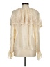Zara Ivory Sleeveless Blouse Size M - photo 2