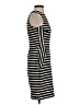 Sharagano 100% Polyester Stripes Black Casual Dress Size 2 - photo 4