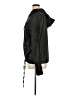 Zyia Active 100% Polyester Black Windbreaker Size XL - photo 5
