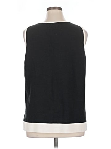 Susan Graver Sleeveless Top (view 2)