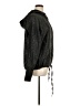 Zyia Active 100% Polyester Black Windbreaker Size XL - photo 4